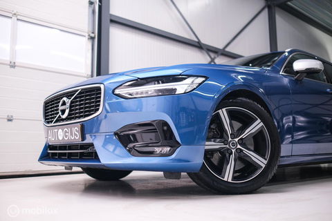 Volvo V90 2.0 T4 R-Design | Harman Kardon | Adaptive | Scandinavian line | Pilot Assist | Camera |HUD | Zonneschermen| Leder | Memory | Pa