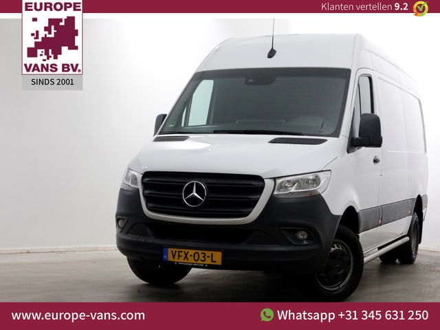 Mercedes-Benz Sprinter - 514 CDI 143pk L2H2 Dubbel Lucht Airco/Navi/Camera 05-2020
