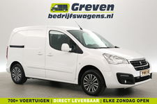 Peugeot Partner - 1.6 BlueHDi | MARGE | 3-Zits | Airco | Cruise | Trekh. | Carplay | Navi | Parkeersens.