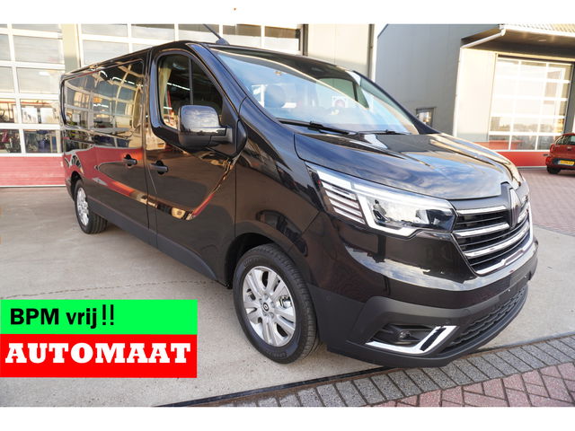 Renault Trafic - 2.0 Bleu dCi EDC 170PK L2H1 Extra DubbelCabine Automaat Schuifdeur L/R Nr. V901 |  Climate | Navi | Camera |