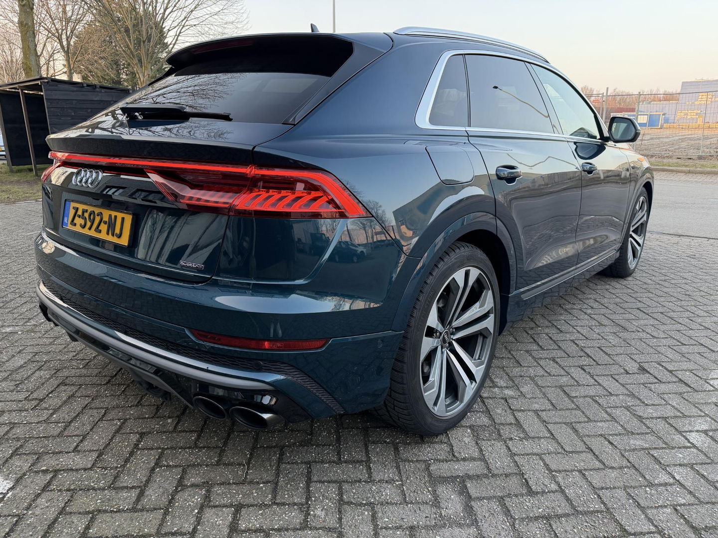 Audi Q8 55 TFSI e quattro Pro Line Advanced Hybrid l Luchtvering l Trekhaak l winter en zomerset