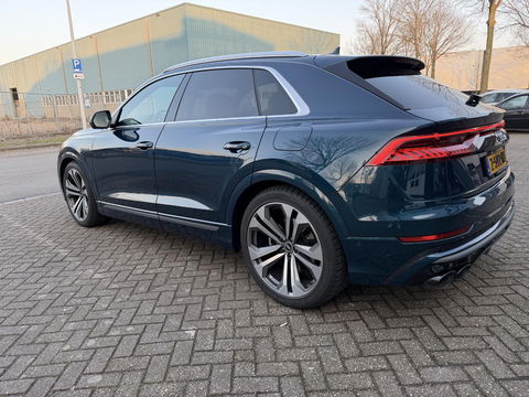 Audi Q8 55 TFSI e quattro Pro Line Advanced Hybrid l Luchtvering l Trekhaak l winter en zomerset