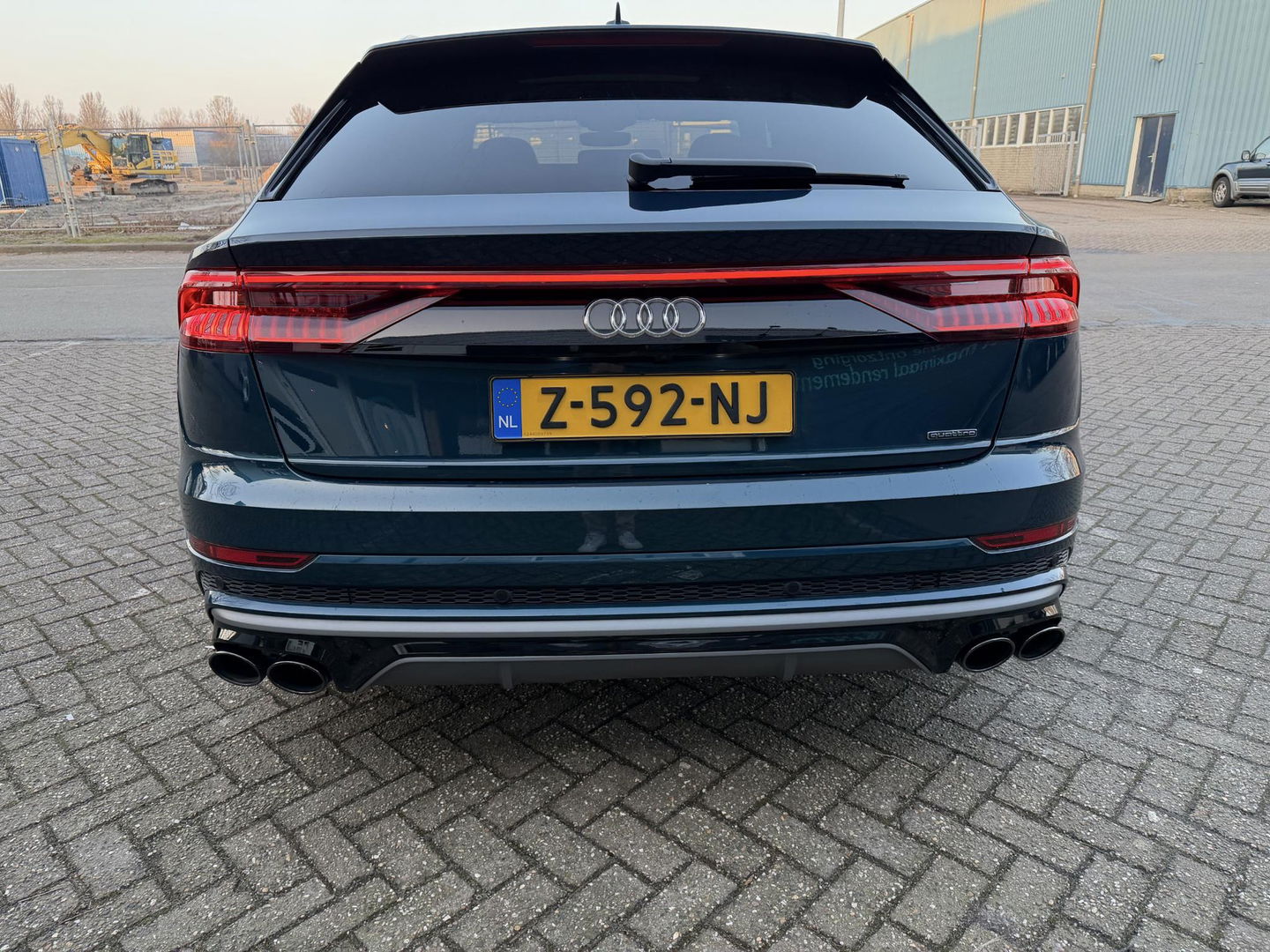 Audi Q8 55 TFSI e quattro Pro Line Advanced Hybrid l Luchtvering l Trekhaak l winter en zomerset