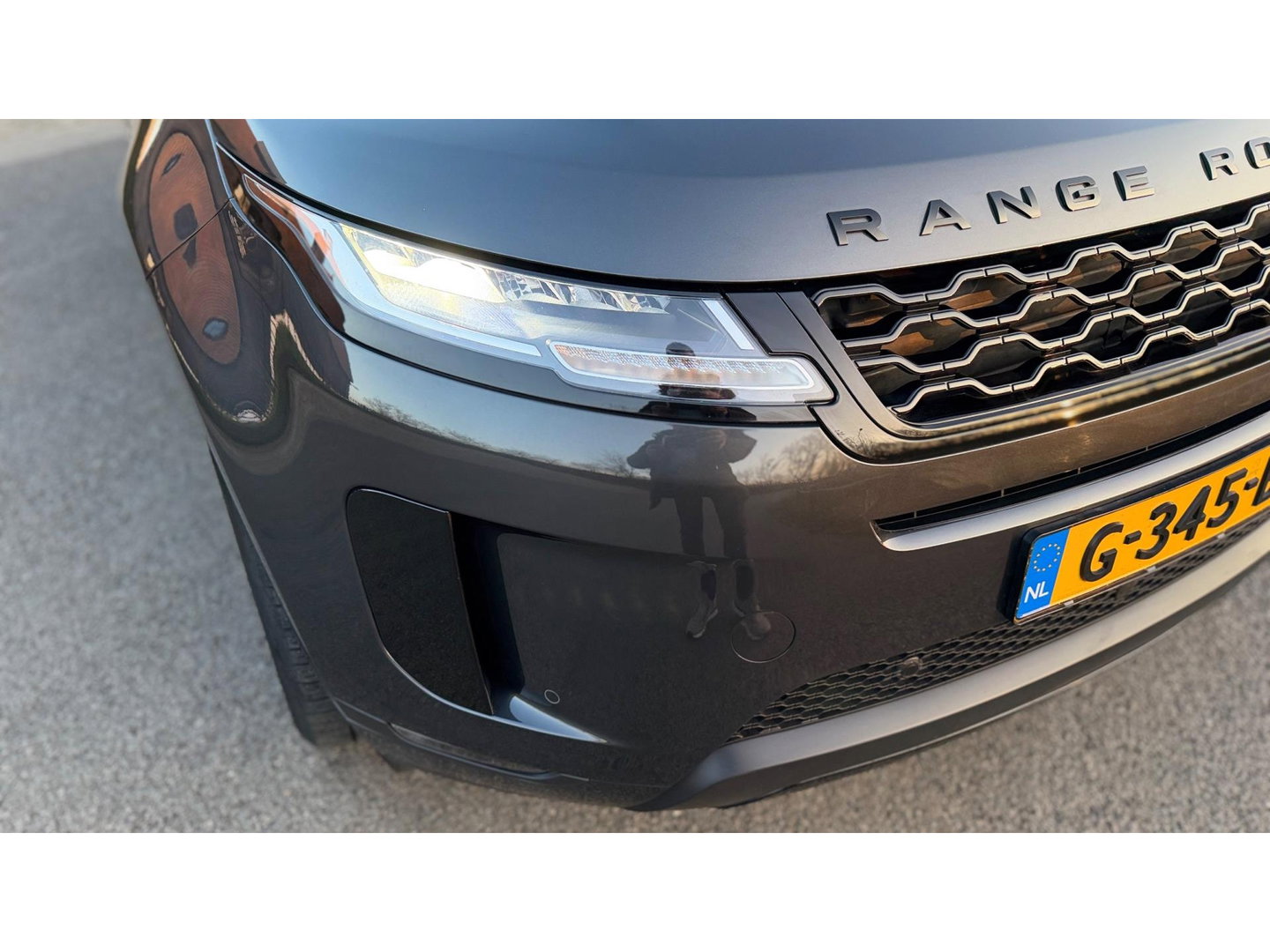 Land Rover Range Rover Evoque 2.0 D180 AWD R-Dynamic SE Leer Navi Led-Xenon Meridia Soundsysteem,