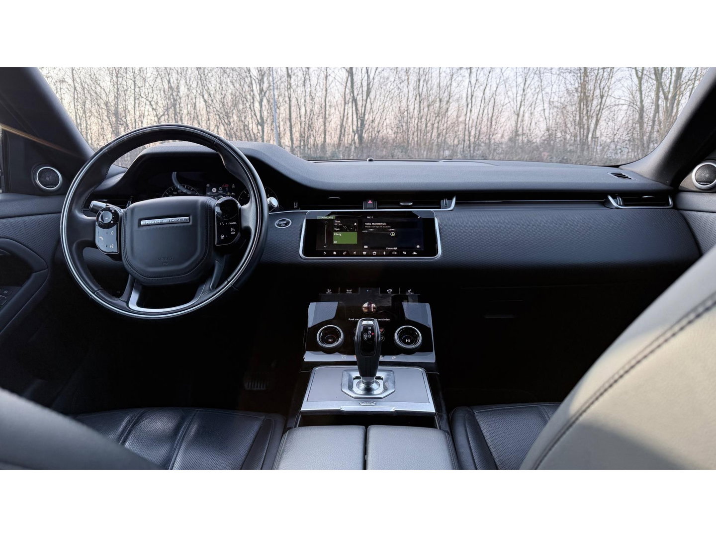 Land Rover Range Rover Evoque 2.0 D180 AWD R-Dynamic SE Leer Navi Led-Xenon Meridia Soundsysteem,