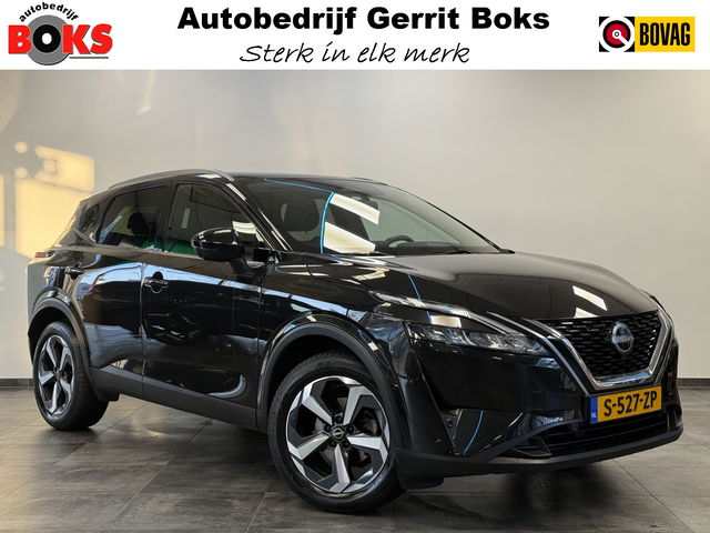 Nissan QASHQAI - 1.3 MHEV Xtronic N-Connecta PDC ACC 360 camera 18''LM NAP! 24 maanden garantie mogelijk (*vraag naar de voorwaarden)