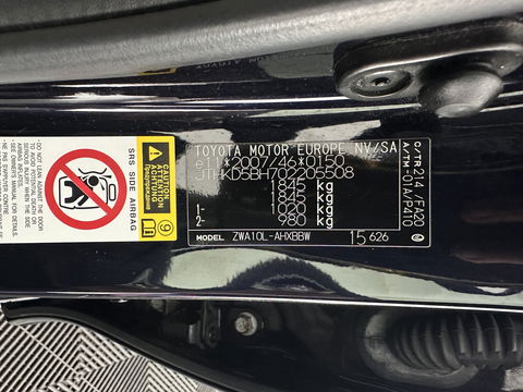 Lexus CT 200h Business Line Aut.*NAVI-FULLMAP | LEATHER | HEATED-COMFORTSEATS | CAMERA | PRIVACYGLASS | ECC | CRUISE | DIGI-COCKPIT | 16''ALU*