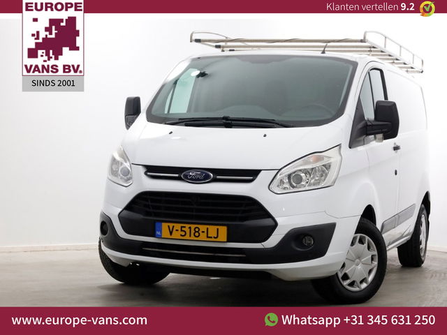 Ford Transit Custom - 2.0 TDCI E6 L1H1 Trend Airco/Trekhaak/Imperiaal 01-2018