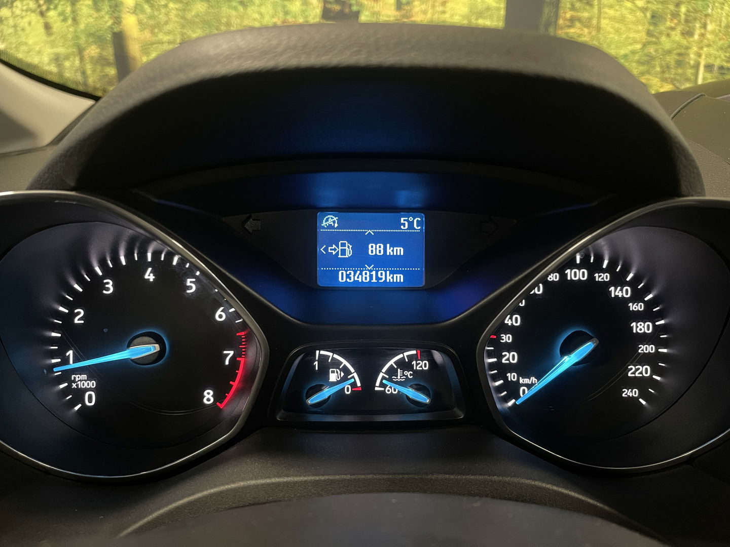 Ford C-MAX 1.5 Titanium | Unieke Kilometerstand! | 1e Eigenaar | Stuurwielverwarming | Stoelverwarming | Cruise Control |