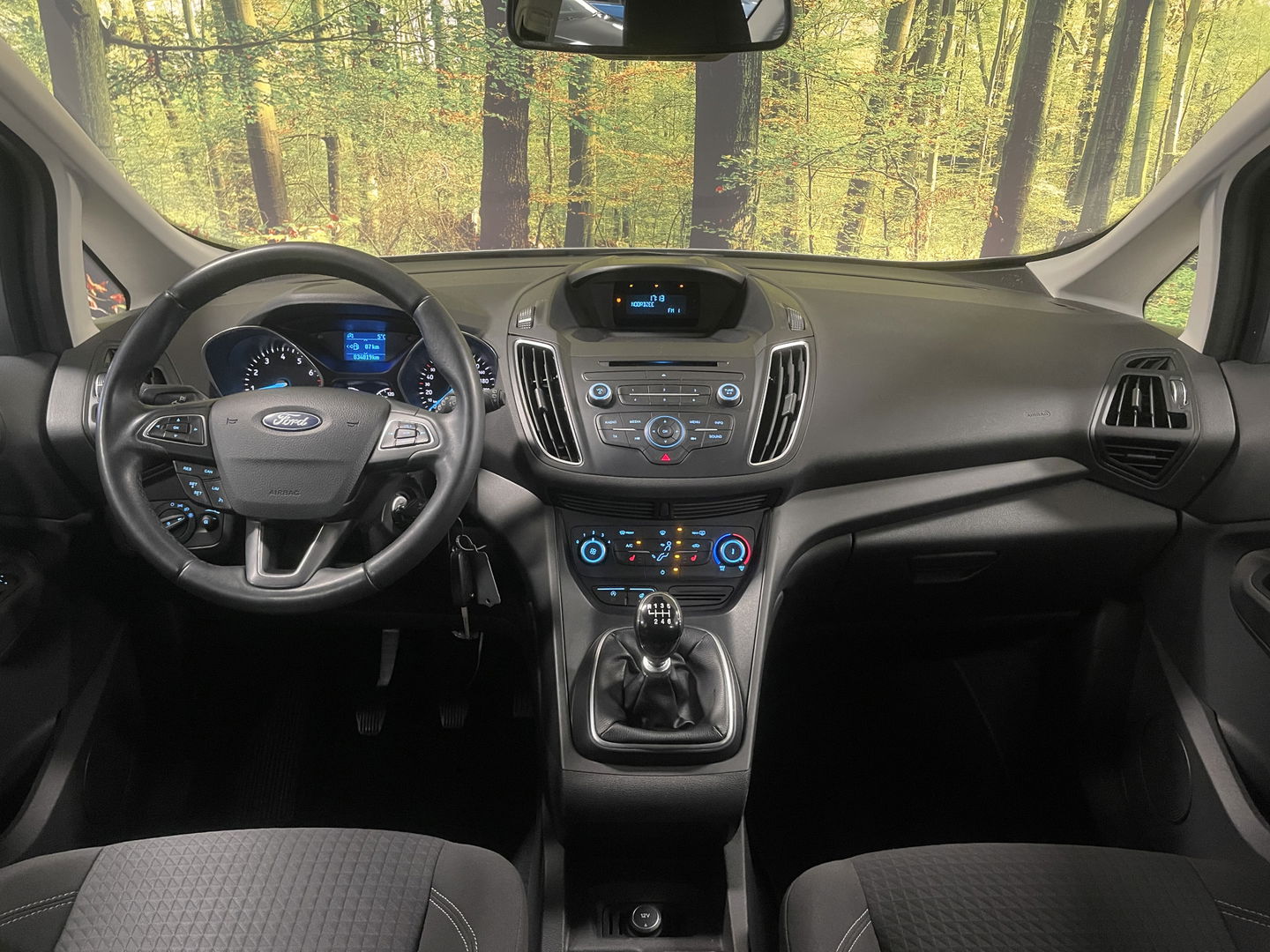 Ford C-MAX 1.5 Titanium | Unieke Kilometerstand! | 1e Eigenaar | Stuurwielverwarming | Stoelverwarming | Cruise Control |