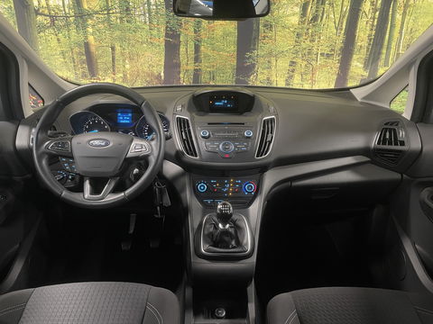 Ford C-MAX 1.5 Titanium | Unieke Kilometerstand! | 1e Eigenaar | Stuurwielverwarming | Stoelverwarming | Cruise Control |