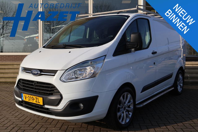 Ford Transit Custom - 270 2.2 TDCI 125 PK AMBIENTE + IMPERIAAL | CRUISE | TREKHAAK | AIRCO | LMV