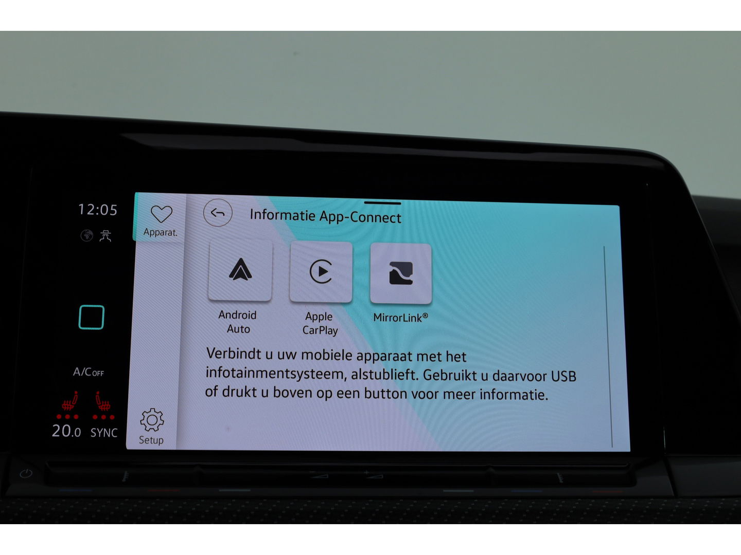 Volkswagen Golf 1.5 eTSI R-Line DSG | Pano | Harman Kardon | Stoel- Stuurverw. | Apple CarPlay | IQ. Light | Adapt. Cruise