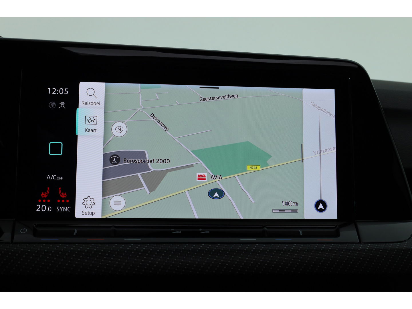 Volkswagen Golf 1.5 eTSI R-Line DSG | Pano | Harman Kardon | Stoel- Stuurverw. | Apple CarPlay | IQ. Light | Adapt. Cruise