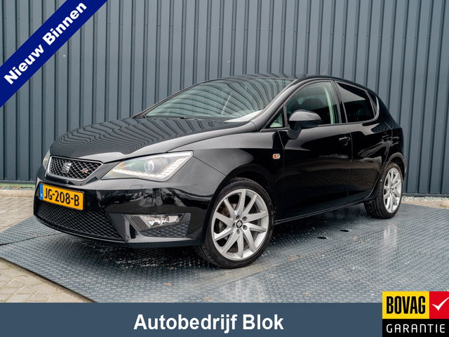 SEAT Ibiza - 1.0 EcoTSI FR Connect | Xenon | PDC V&A | Stoelverw. | Navi | 17'' | Prijs Rijklaar!!
