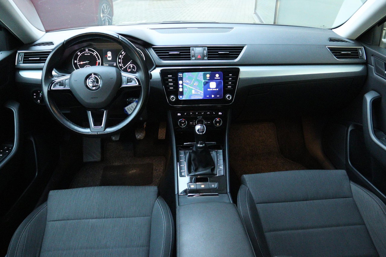 Škoda Superb