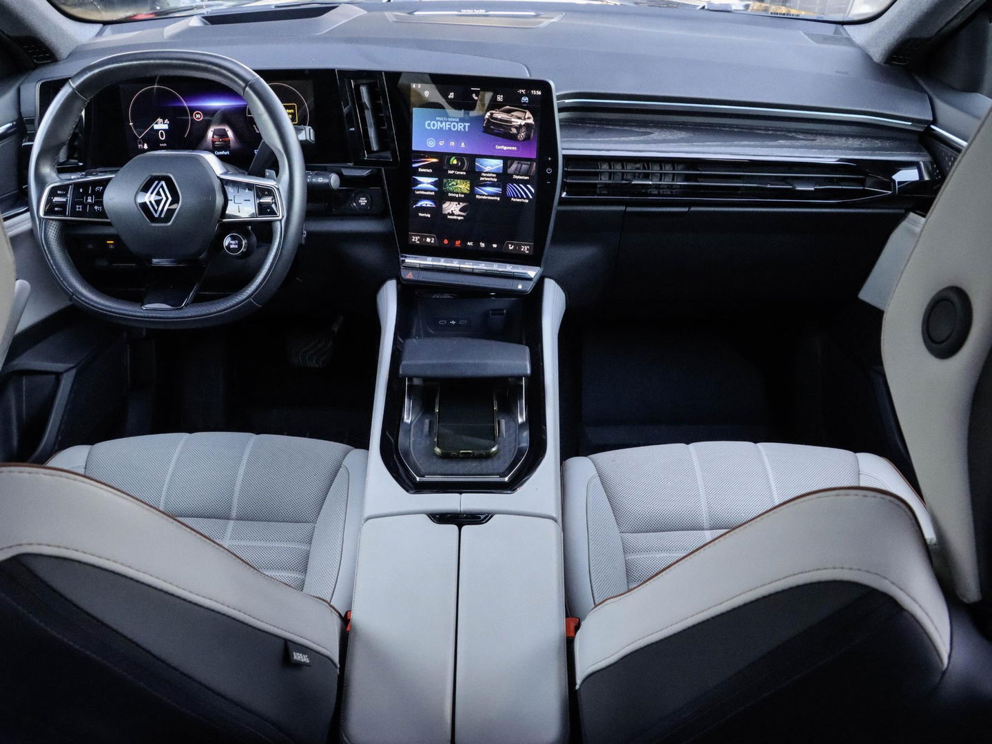 Renault Espace E-Tech Hybrid 200 Iconic 7p. Matrix Pano Headup HarmanKardon Garantie t/m 11-2028 of 150.000km