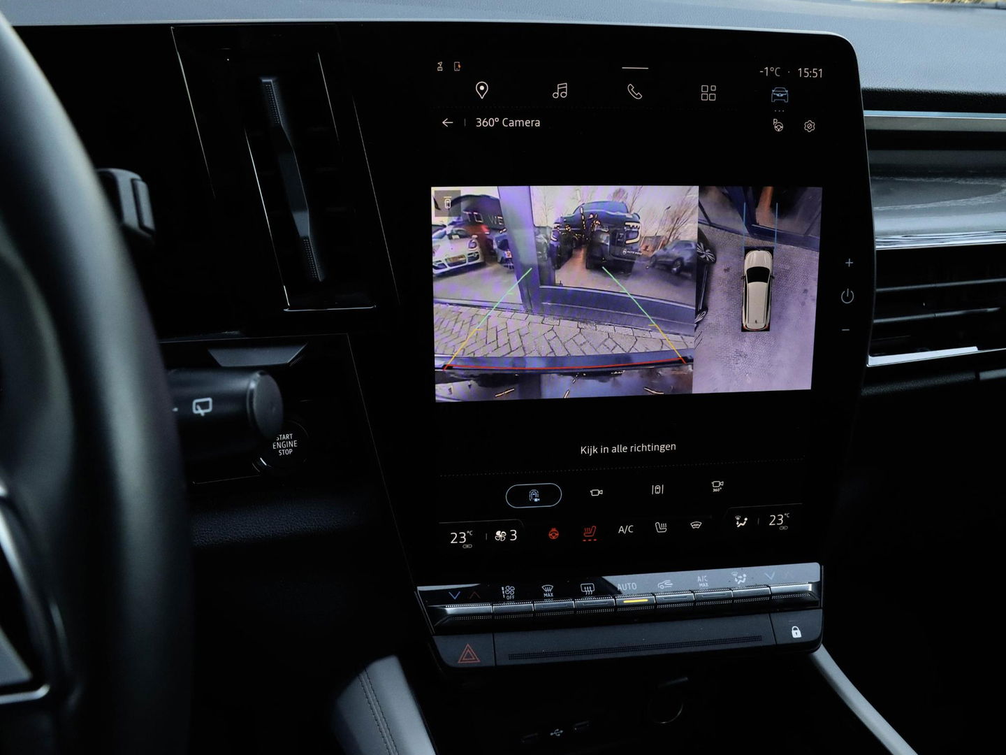 Renault Espace E-Tech Hybrid 200 Iconic 7p. Matrix Pano Headup HarmanKardon Garantie t/m 11-2028 of 150.000km