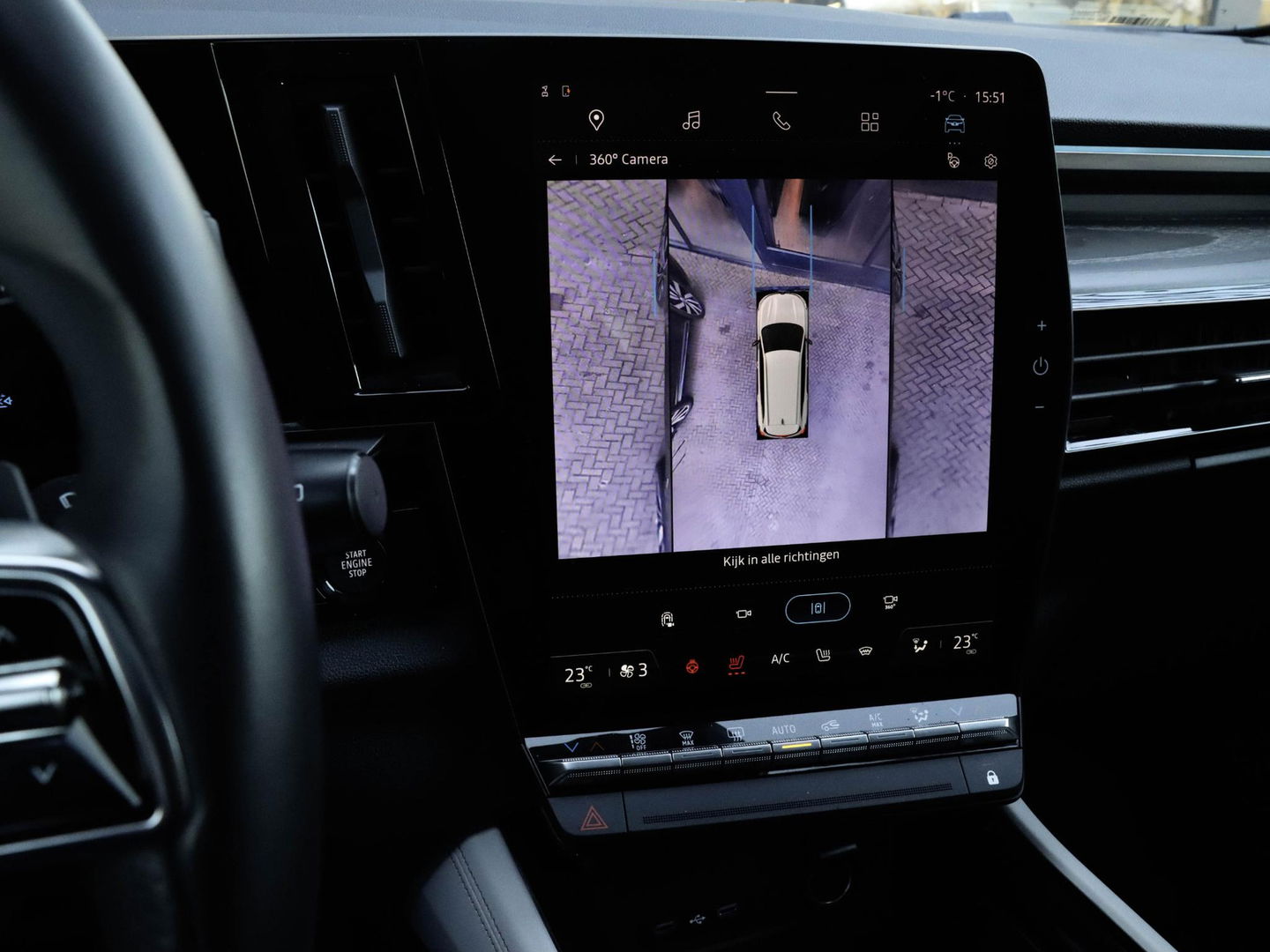 Renault Espace E-Tech Hybrid 200 Iconic 7p. Matrix Pano Headup HarmanKardon Garantie t/m 11-2028 of 150.000km