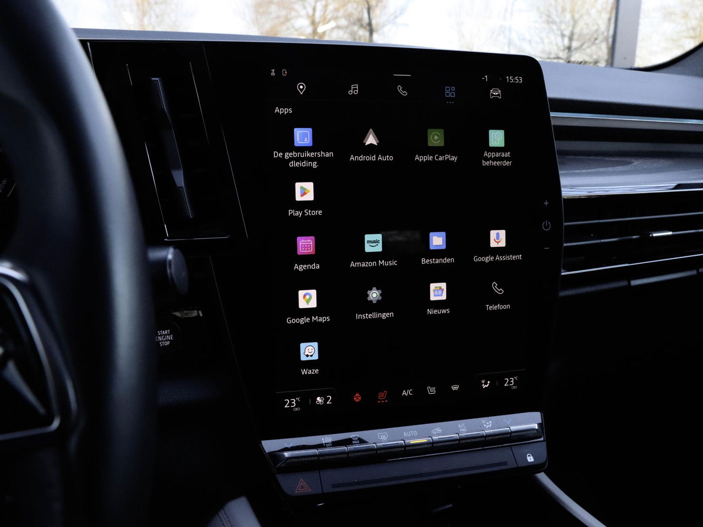 Renault Espace E-Tech Hybrid 200 Iconic 7p. Matrix Pano Headup HarmanKardon Garantie t/m 11-2028 of 150.000km