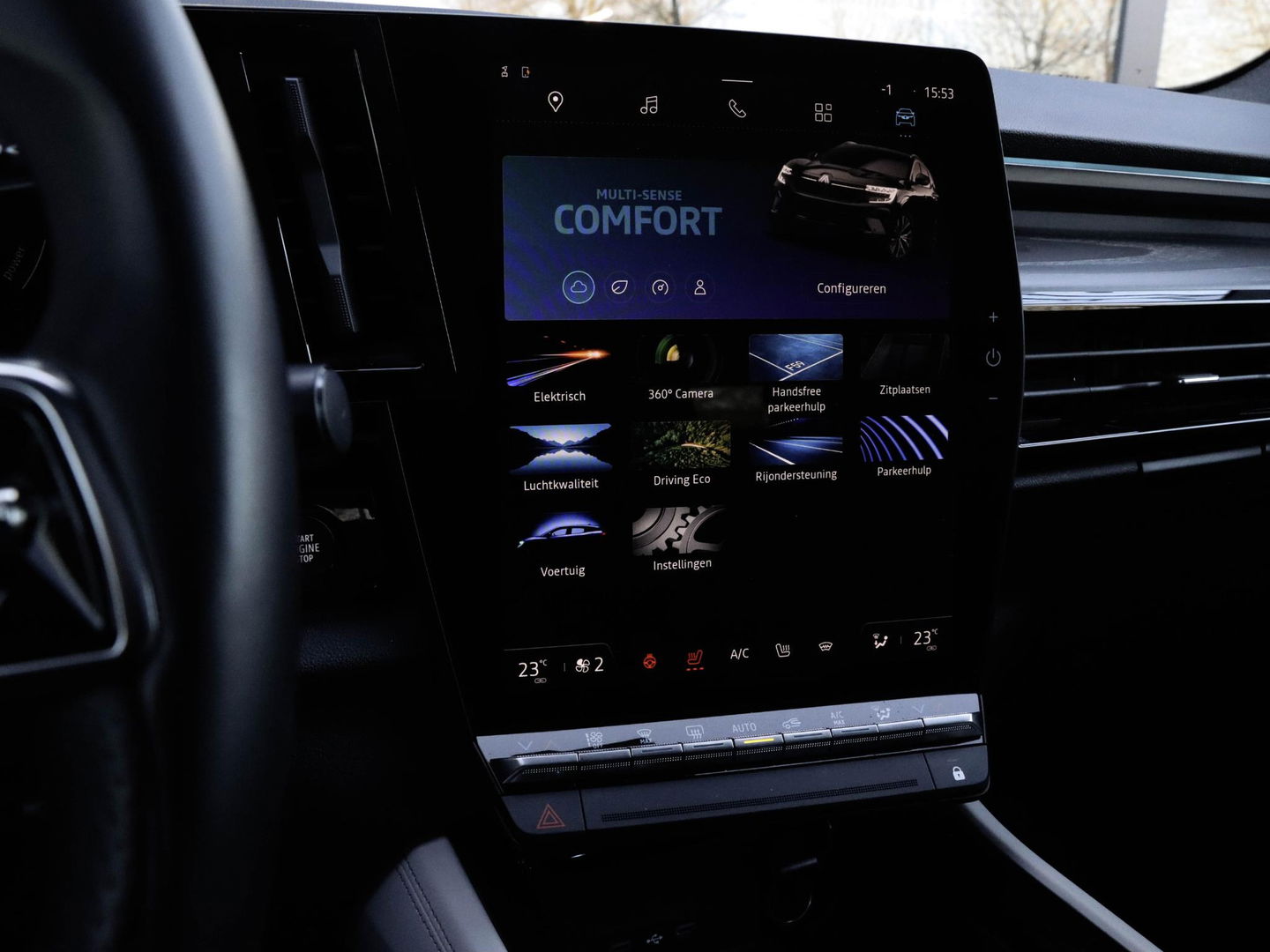 Renault Espace E-Tech Hybrid 200 Iconic 7p. Matrix Pano Headup HarmanKardon Garantie t/m 11-2028 of 150.000km