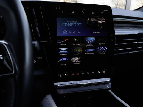 Renault Espace E-Tech Hybrid 200 Iconic 7p. Matrix Pano Headup HarmanKardon Garantie t/m 11-2028 of 150.000km