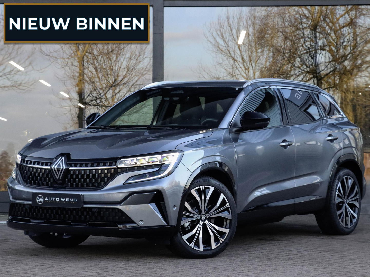 Renault Austral E-Tech full hybrid 200 Iconic Adaptive Cruise | 4.471km!