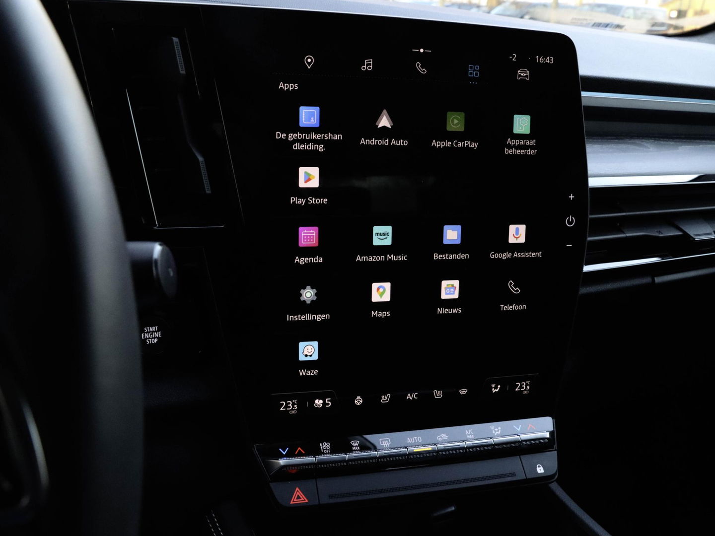 Renault Austral E-Tech full hybrid 200 Iconic Adaptive Cruise | 4.471km!