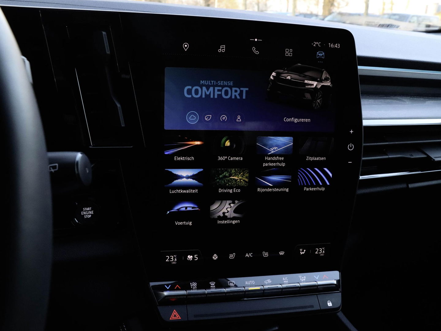 Renault Austral E-Tech full hybrid 200 Iconic Adaptive Cruise | 4.471km!