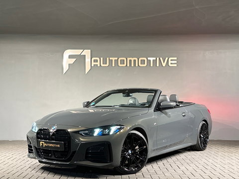 BMW 4 Serie Cabrio 430i xDrive M Sport Laser|H/K|Memory|Keyless