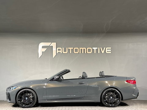 BMW 4 Serie Cabrio 430i xDrive M Sport Laser|H/K|Memory|Keyless