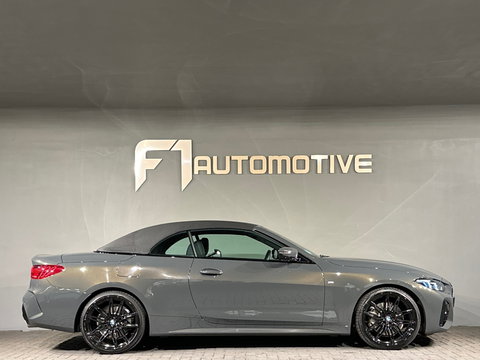 BMW 4 Serie Cabrio 430i xDrive M Sport Laser|H/K|Memory|Keyless