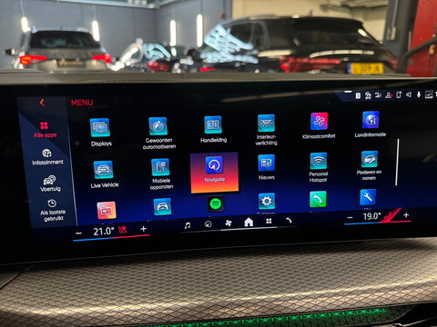 BMW 4 Serie Cabrio 430i xDrive M Sport Laser|H/K|Memory|Keyless