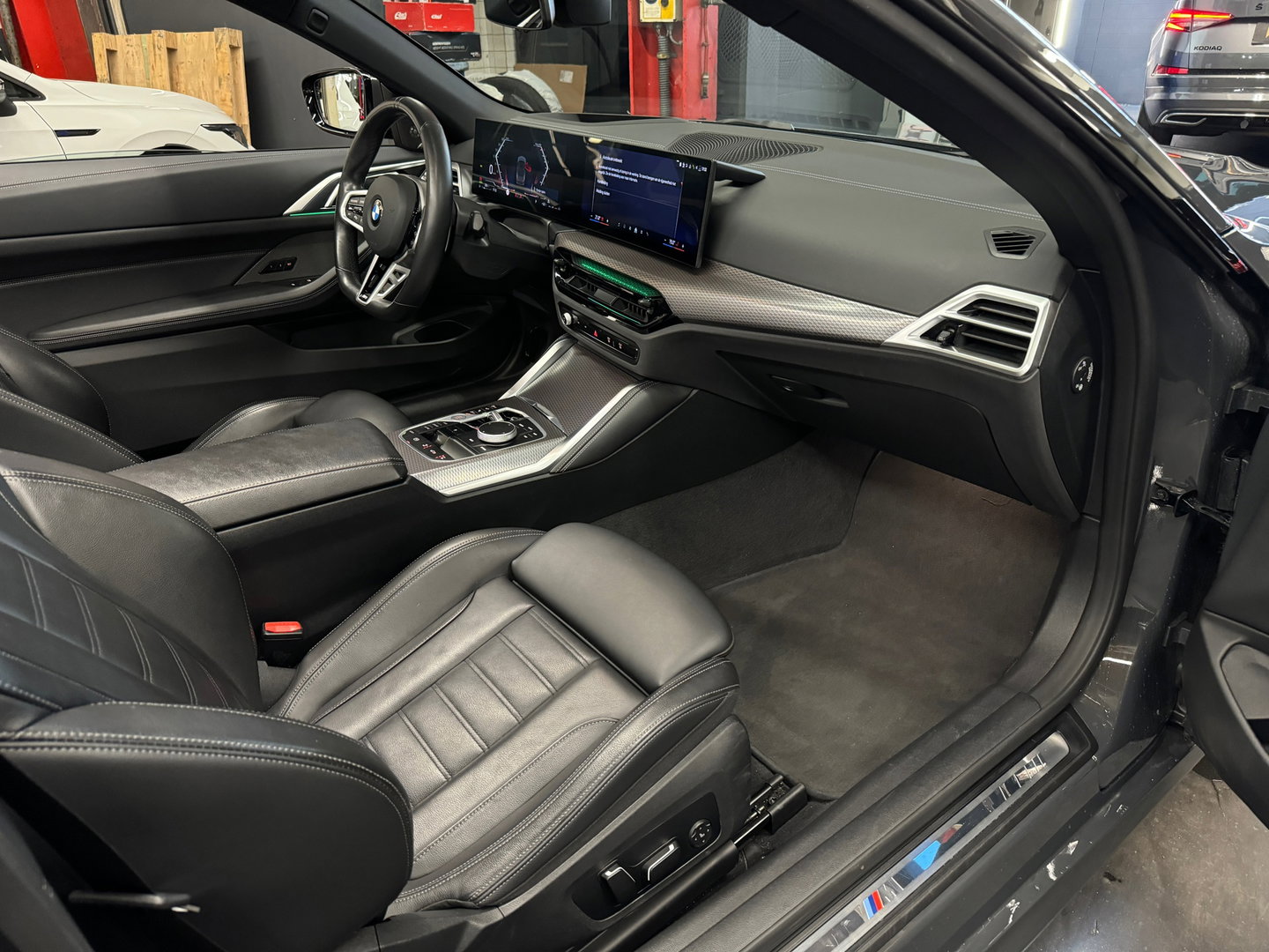 BMW 4 Serie Cabrio 430i xDrive M Sport Laser|H/K|Memory|Keyless