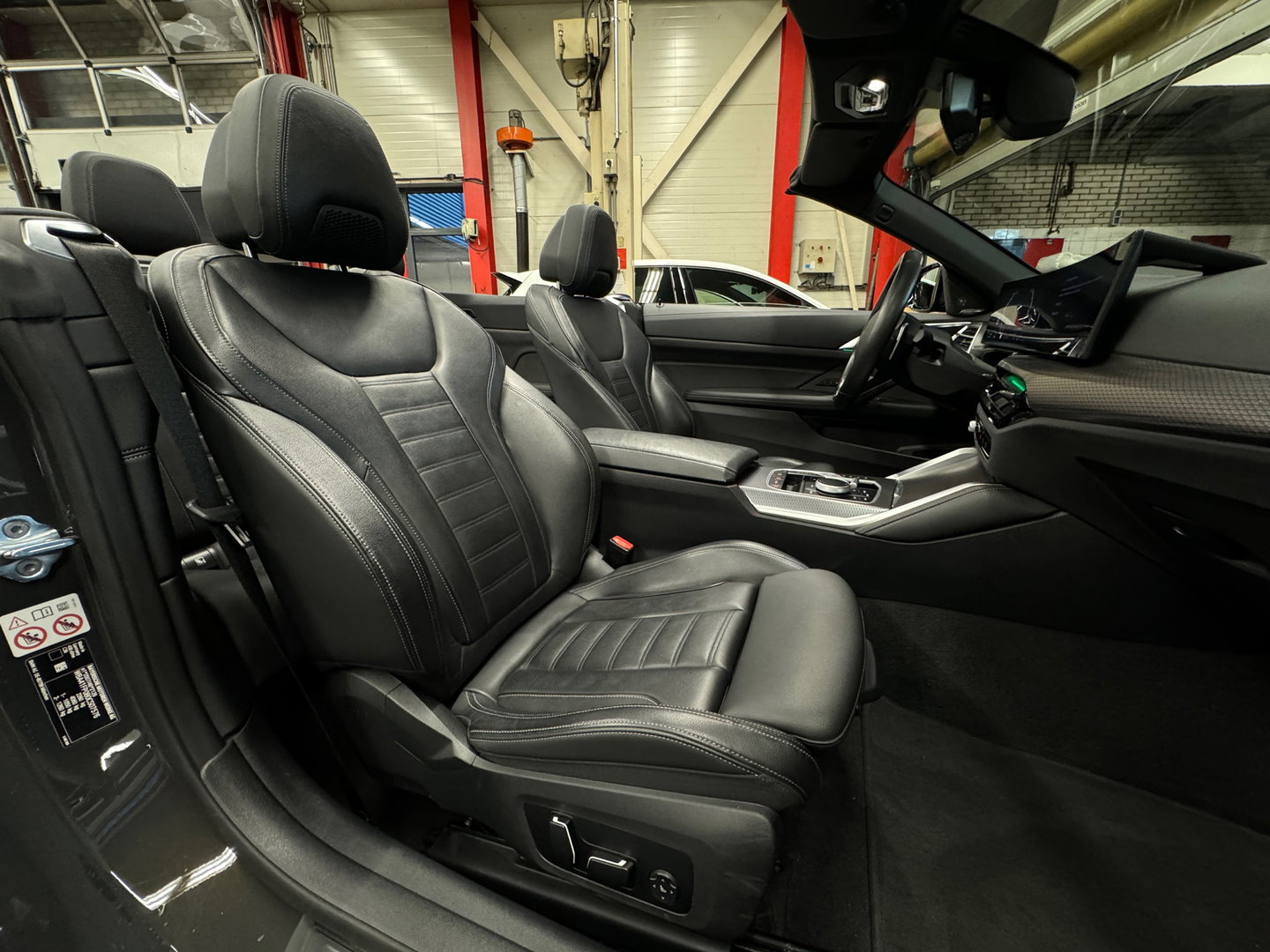 BMW 4 Serie Cabrio 430i xDrive M Sport Laser|H/K|Memory|Keyless