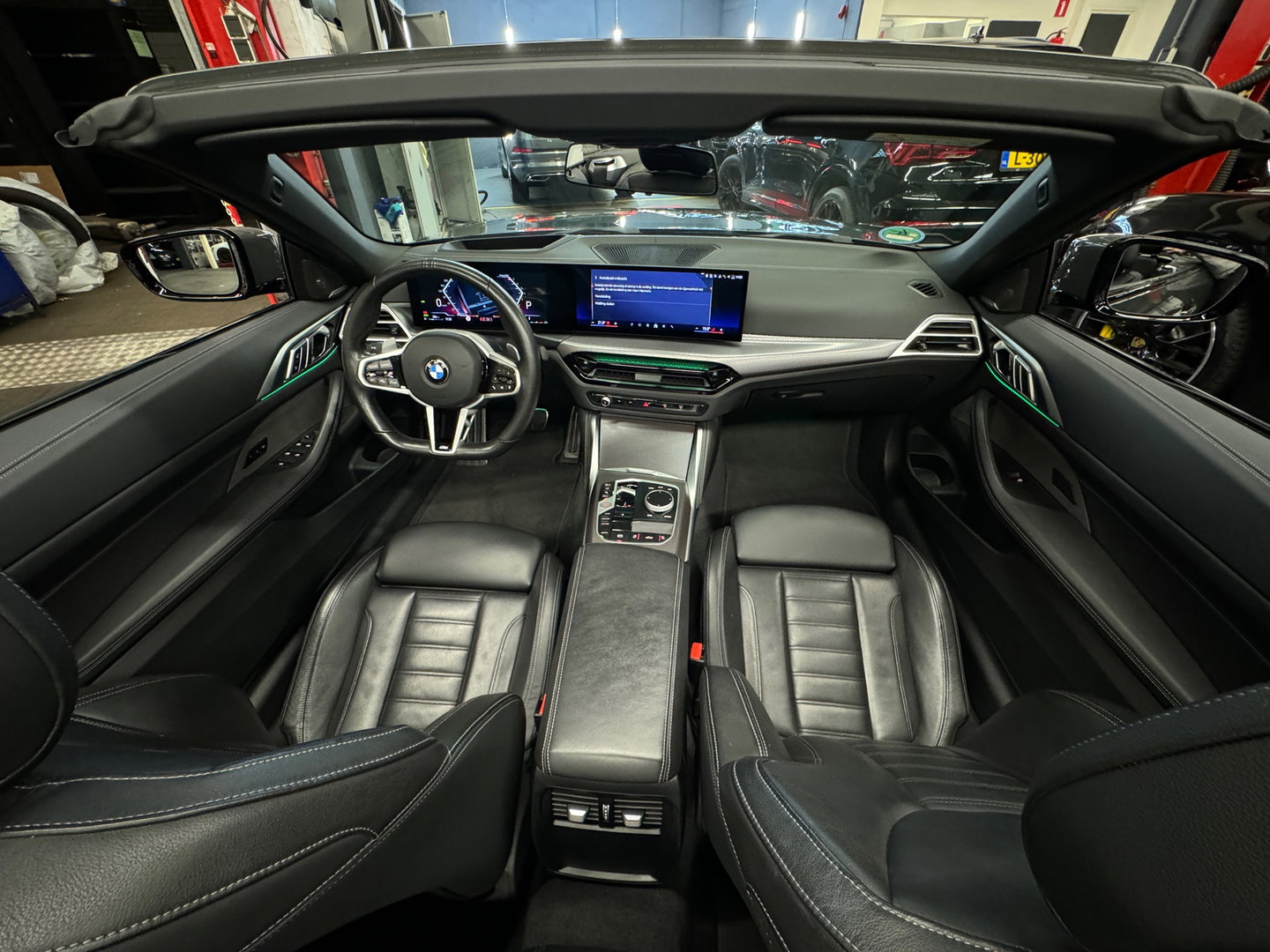 BMW 4 Serie Cabrio 430i xDrive M Sport Laser|H/K|Memory|Keyless