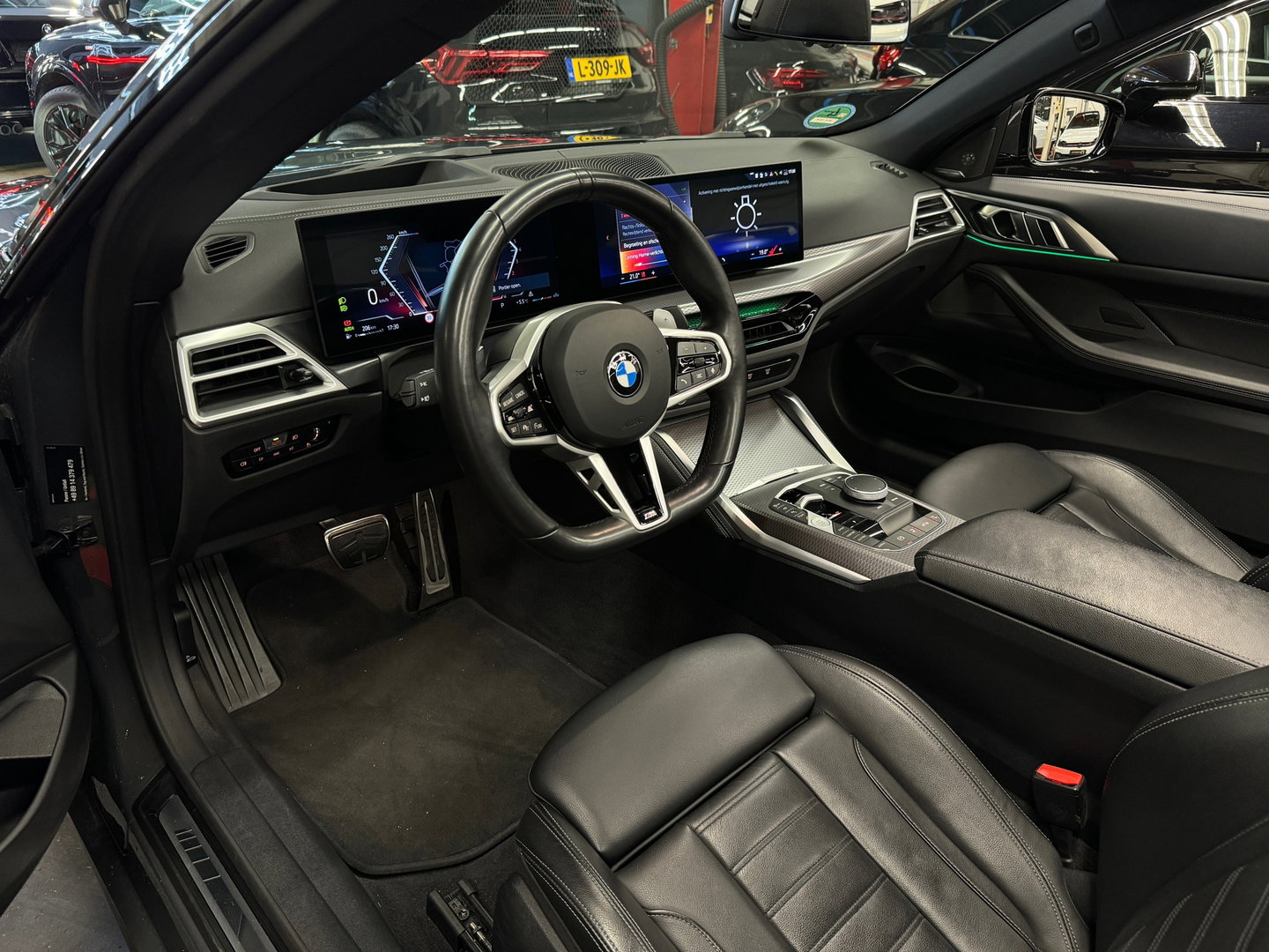 BMW 4 Serie Cabrio 430i xDrive M Sport Laser|H/K|Memory|Keyless
