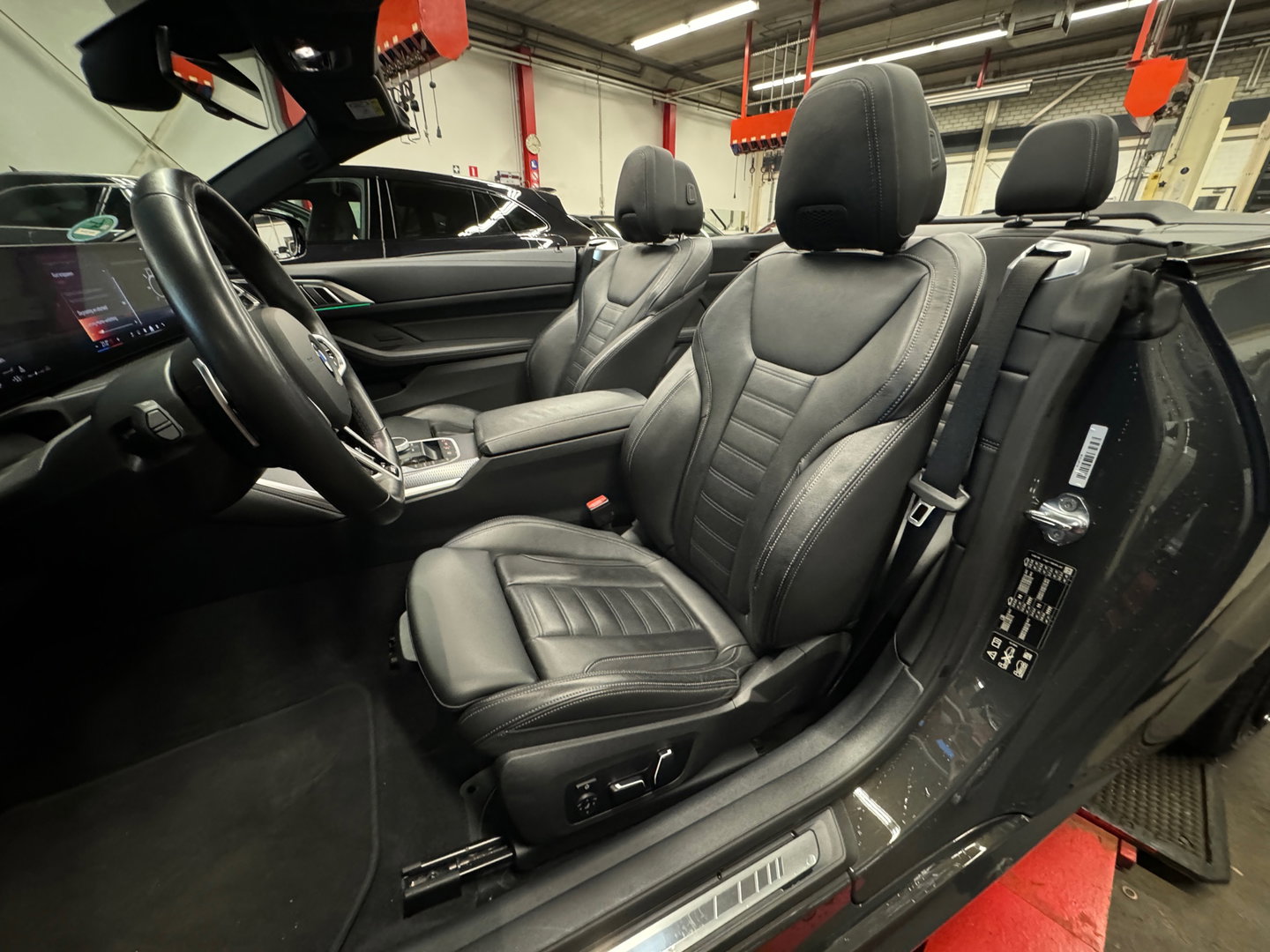 BMW 4 Serie Cabrio 430i xDrive M Sport Laser|H/K|Memory|Keyless