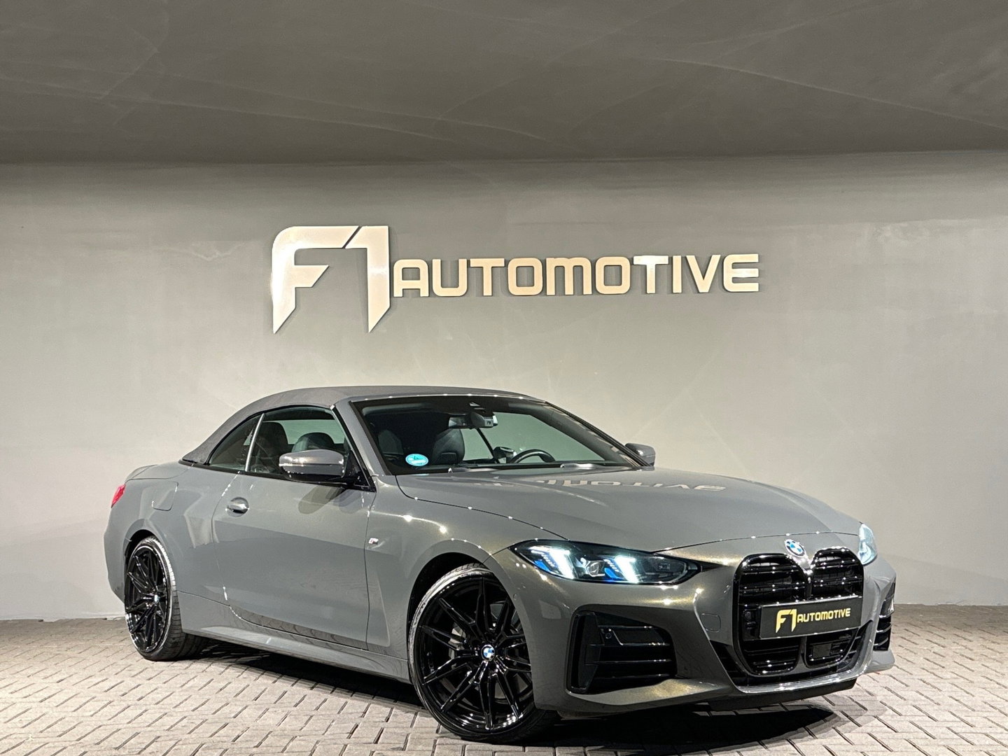 BMW 4 Serie Cabrio 430i xDrive M Sport Laser|H/K|Memory|Keyless