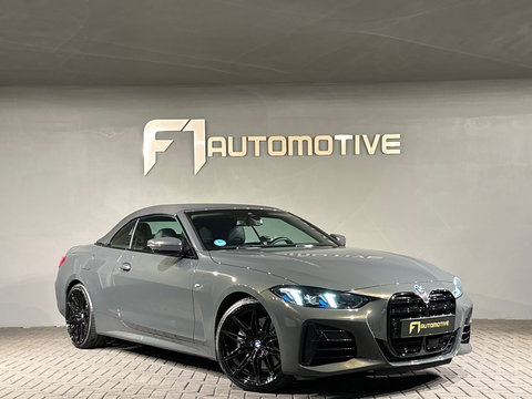 BMW 4 Serie Cabrio 430i xDrive M Sport Laser|H/K|Memory|Keyless