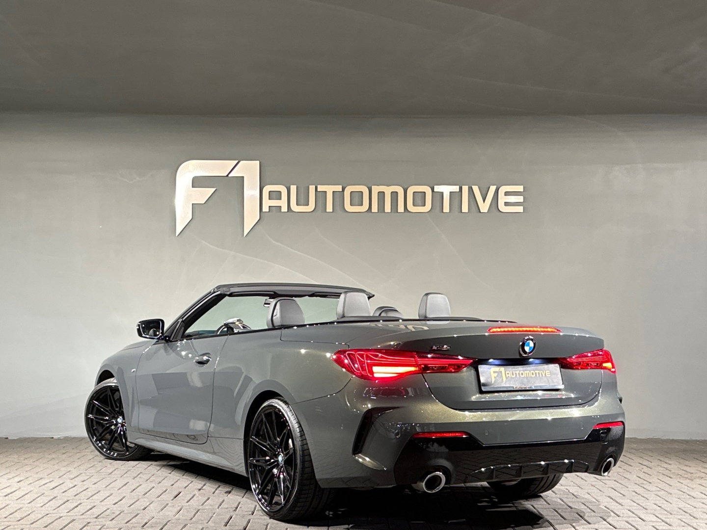 BMW 4 Serie Cabrio 430i xDrive M Sport Laser|H/K|Memory|Keyless