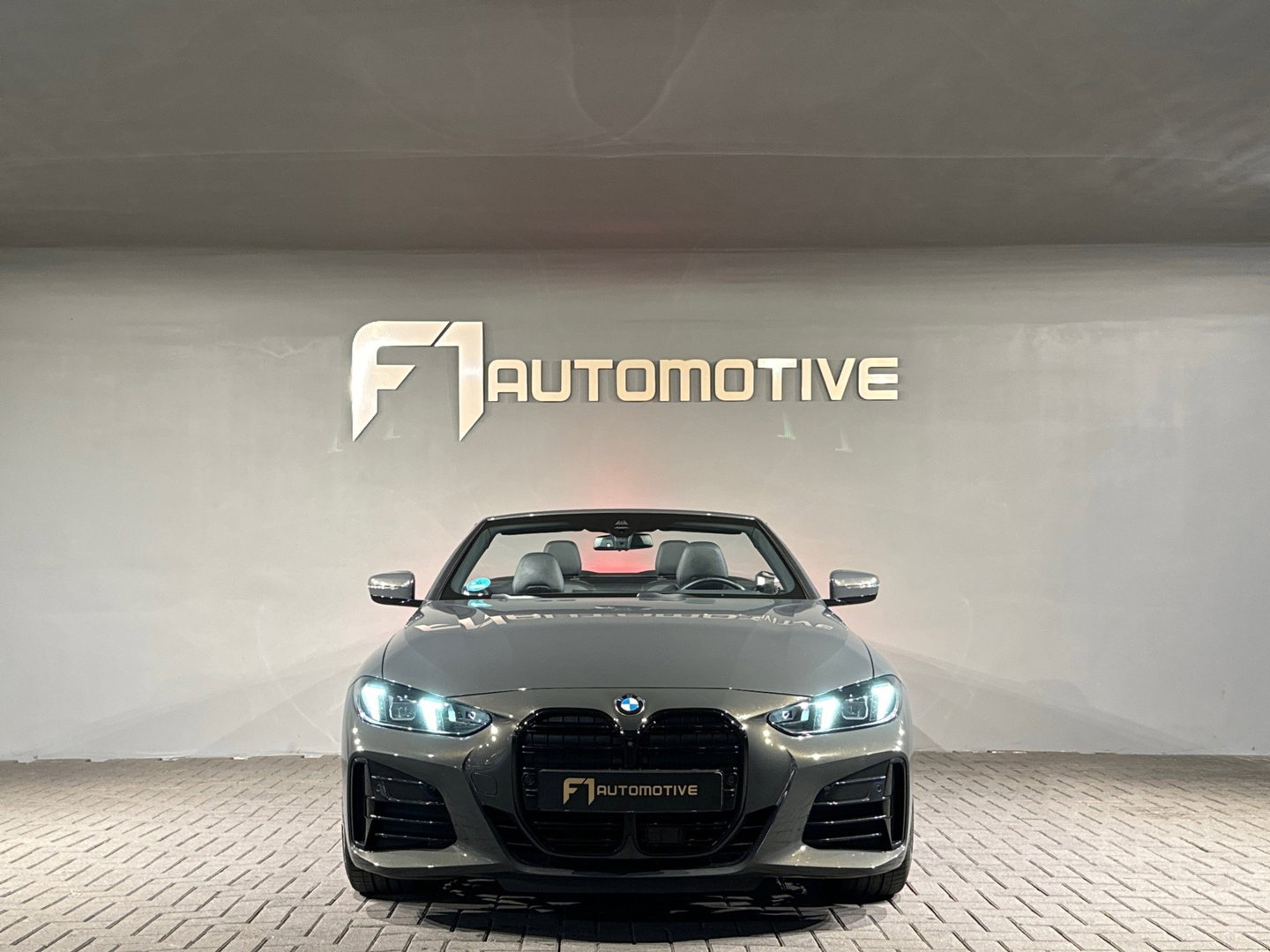 BMW 4 Serie Cabrio 430i xDrive M Sport Laser|H/K|Memory|Keyless