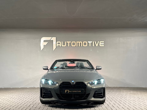 BMW 4 Serie Cabrio 430i xDrive M Sport Laser|H/K|Memory|Keyless