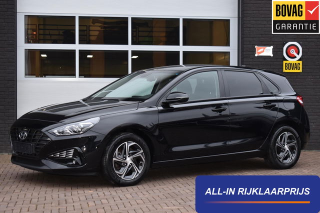 Hyundai i30 - 1.0 T-GDi MHEV 120PK Comfort | Camera | Carplay | PDC | Stoel- & Stuurverw. | Incl. garantie