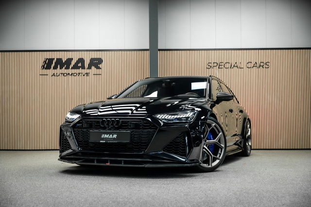 Audi RS6 - A6 Avant TFSI quattro | Audi Exclusive | Eventuri | Keramisch | B/O 3D | Pano |