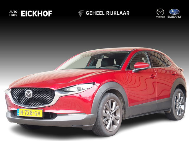 Mazda CX-30 - 2.0 e-SkyActiv-X M Hybrid Luxury - Dealer onderhouden