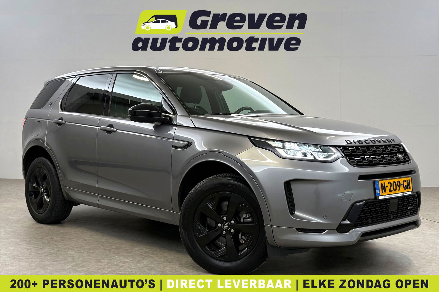 Land Rover Discovery Sport P300e PHEV AWD R-Dynamic S 254PK | SOH 89% | Snelladen | Camera | Memory | Cruise | Carplay | Navi | Parkeersens.