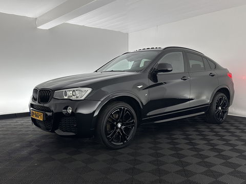 BMW X4 xDrive20d M-Sportpack High Executive Black-Edition Aut. *PANO | LEATHER | BI-XENON | ADAPTIVE-CRUISE | KEYLESS | HEATED-SPORTSEATS | NAVI-FULLMAP | CAMERA | ECC | HEAD-UP | PDC | SHIFTPADDLES | TOWBAR | PRIVACYGLASS | 20''ALU *