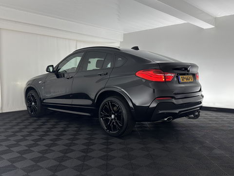 BMW X4 xDrive20d M-Sportpack High Executive Black-Edition Aut. *PANO | LEATHER | BI-XENON | ADAPTIVE-CRUISE | KEYLESS | HEATED-SPORTSEATS | NAVI-FULLMAP | CAMERA | ECC | HEAD-UP | PDC | SHIFTPADDLES | TOWBAR | PRIVACYGLASS | 20''ALU *
