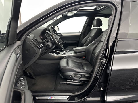 BMW X4 xDrive20d M-Sportpack High Executive Black-Edition Aut. *PANO | LEATHER | BI-XENON | ADAPTIVE-CRUISE | KEYLESS | HEATED-SPORTSEATS | NAVI-FULLMAP | CAMERA | ECC | HEAD-UP | PDC | SHIFTPADDLES | TOWBAR | PRIVACYGLASS | 20''ALU *